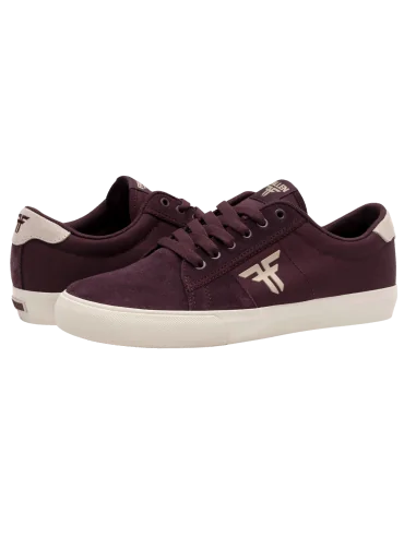 Papuci Fallen Bomber Wine/Bone