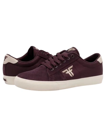 Papuci Fallen Bomber Wine/Bone