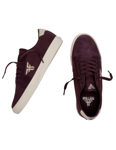 Papuci Fallen Bomber Wine/Bone
