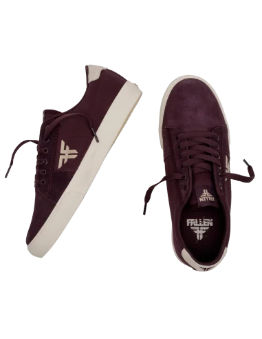 Papuci Fallen Bomber Wine/Bone