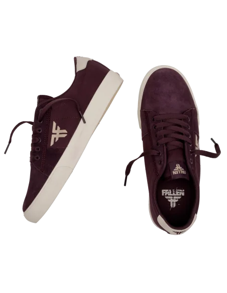 Papuci Fallen Bomber Wine/Bone