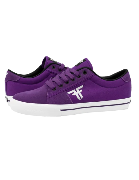Papuci Fallen Bomber Purple/White