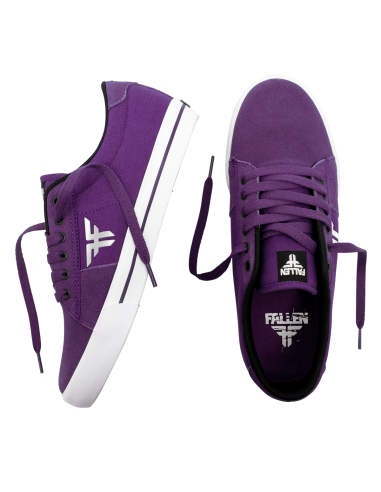 Papuci Fallen Bomber Purple/White