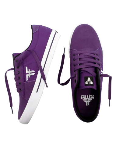 Papuci Fallen Bomber Purple/White