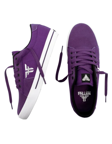 Papuci Fallen Bomber Purple/White