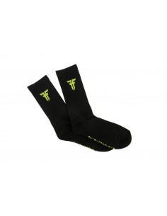 Sosete Fallen Trademark Fallen Sock (Black Lime)