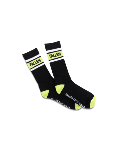 Sosete Fallen Uni II Black / Lime