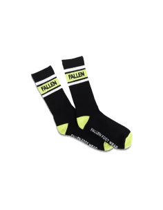Sosete Fallen Uni II Black / Lime