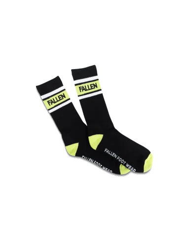 Sosete Fallen Uni II Black / Lime