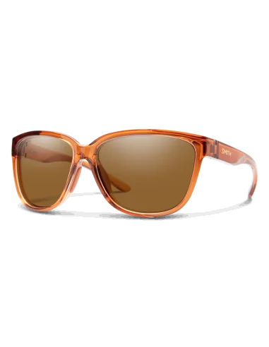 Ochelari Soare Smith Monterey Crystal Tobacco + ChromaPop Polarized Brown Lens