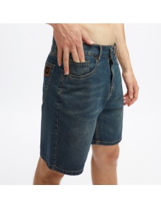 Pantaloni Hydroponic Duster Dark Used Denim 2