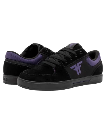 Papuci Fallen Patriot - Black  Purple