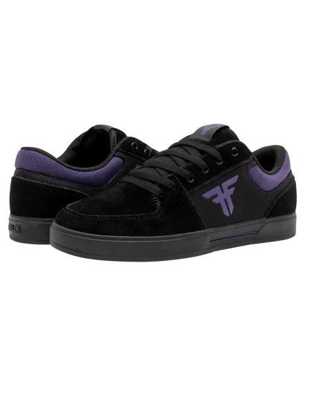 Papuci Fallen Patriot - Black  Purple