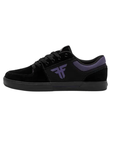 Papuci Fallen Patriot - Black  Purple