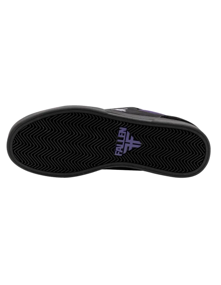 Papuci Fallen Patriot - Black  Purple