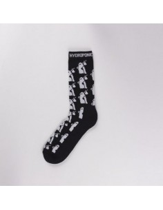 Sosete Hydroponic Afterlife Black White 2