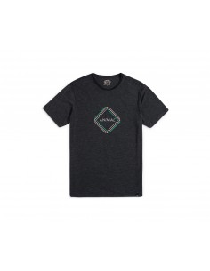 TRICOU TEZ DARK CHARCOAL MARL