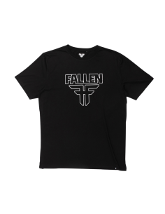 Tricou Fallen Insignia  (Black White)