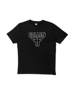 Tricou Fallen Insignia  (Black White)