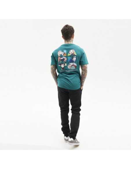 Tricou Hydroponic NA TYPE Teal Green