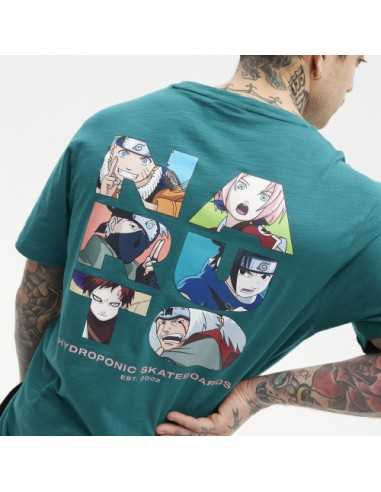Tricou Hydroponic NA TYPE Teal Green