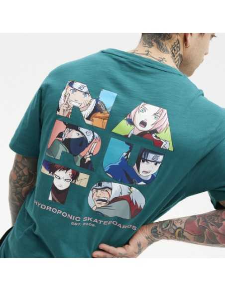 Tricou Hydroponic NA TYPE Teal Green