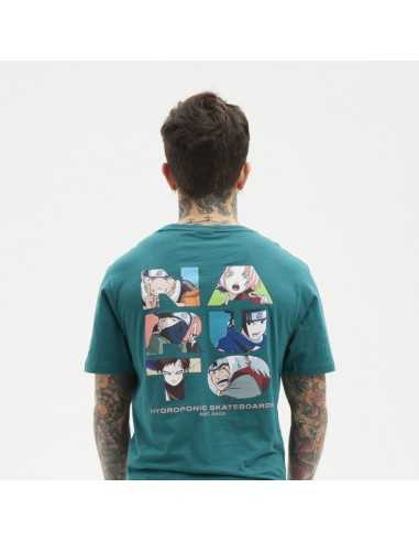 Tricou Hydroponic NA TYPE Teal Green