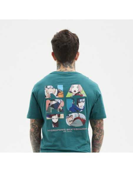 Tricou Hydroponic NA TYPE Teal Green