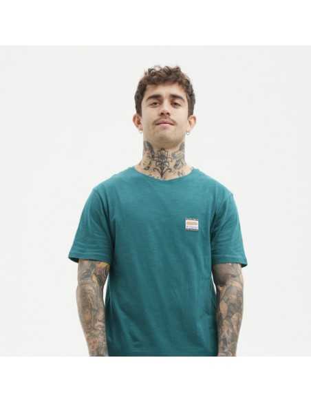 Tricou Hydroponic NA TYPE Teal Green