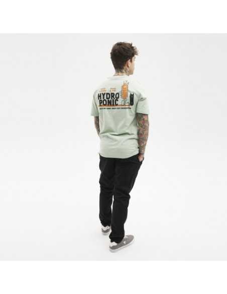Tricou Hydroponic BEER  Smoke Green