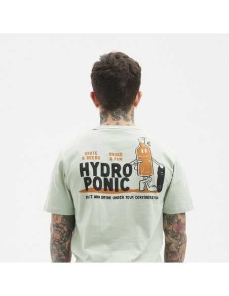 Tricou Hydroponic BEER  Smoke Green