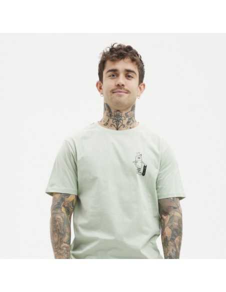 Tricou Hydroponic BEER  Smoke Green