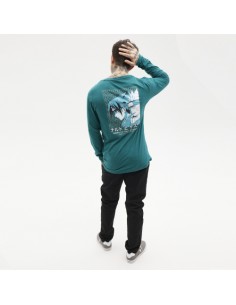 Bluza Hydroponic Sasuke Teal Green 2