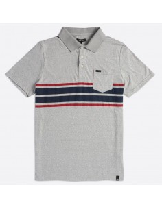 TRICOU ANIMAL POLO WILLY GREY MARL