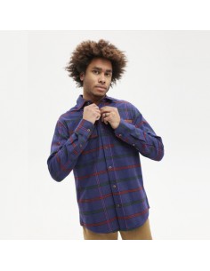 Camasa Hydroponic ETNA Denim Check 2