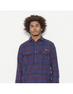 Camasa Hydroponic ETNA Denim Check