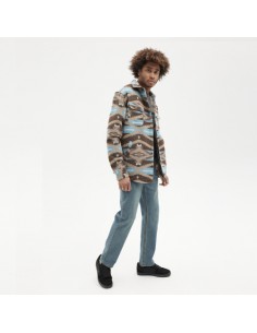 Camasa-Jacheta Hydroponic Tower Brown Turquoise Navajo 2