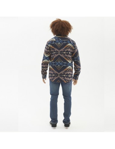 Camasa-Jacheta Hydroponic GOLETA  Navy Aztec