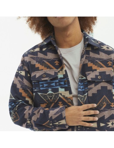 Camasa-Jacheta Hydroponic GOLETA  Navy Aztec