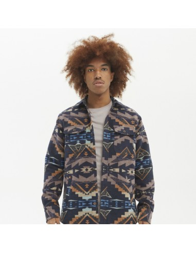 Camasa-Jacheta Hydroponic GOLETA  Navy Aztec