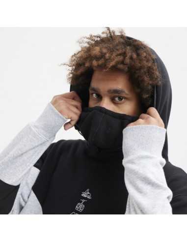 Hanorac Hydroponic DH SUPPORT  Black / Heather Grey