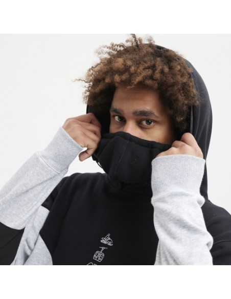 Hanorac Hydroponic DH SUPPORT  Black / Heather Grey