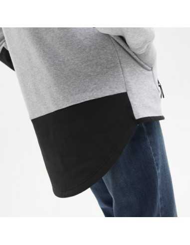 Hanorac Hydroponic DH SUPPORT  Black / Heather Grey