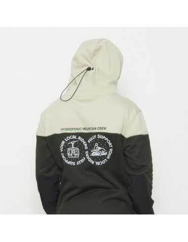 Hanorac Hydroponic DH SUPPORT  Moss Grey / Dark Green