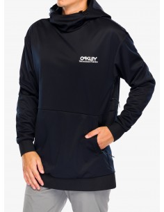 HANORAC SOFTSHELL Oakley PARK RC SOFTSHELL HOODIE Blackout