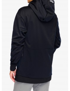 HANORAC SOFTSHELL Oakley PARK RC SOFTSHELL HOODIE Blackout 2