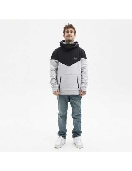Hanorac Hydroponic DH PLOW Black / Heather Grey