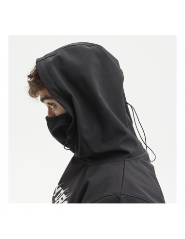 Hanorac SOFTSHELL Hydroponic DH FOLK Black