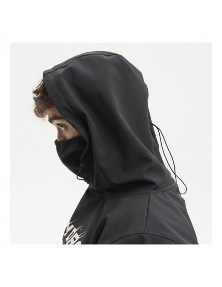 Hanorac SOFTSHELL Hydroponic DH FOLK Black