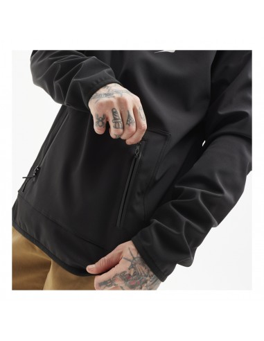 Hanorac SOFTSHELL Hydroponic DH FOLK Black
